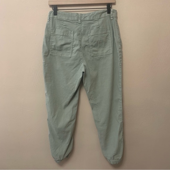 Frank & Eileen Jameson Utility Jogger Sage Green Size 8 - Picture 7 of 12